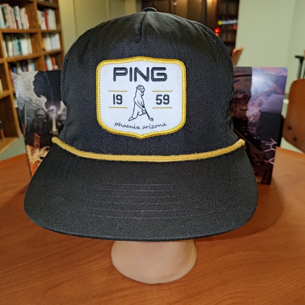 Ping Retro Patch Golf Hat Cap - image 5
